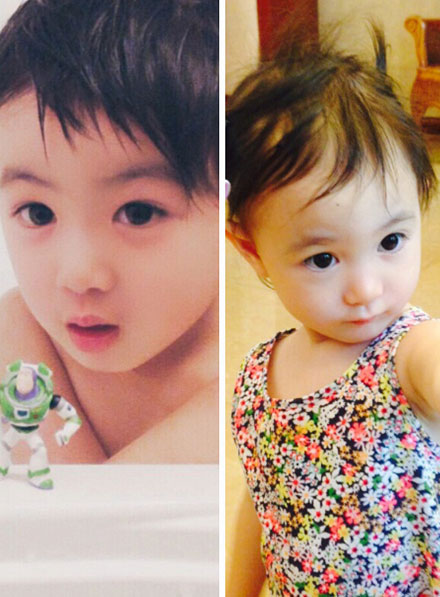 小正太萌娃男版奥莉私照赏(8)