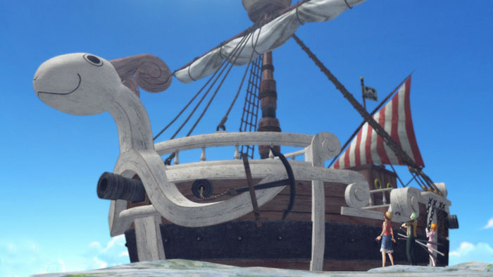 《海贼无双3》游戏新画面截图(7)