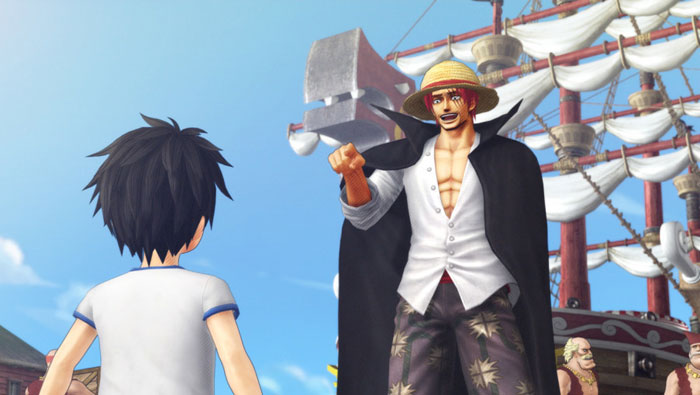 《海贼无双3》游戏新画面截图(6)