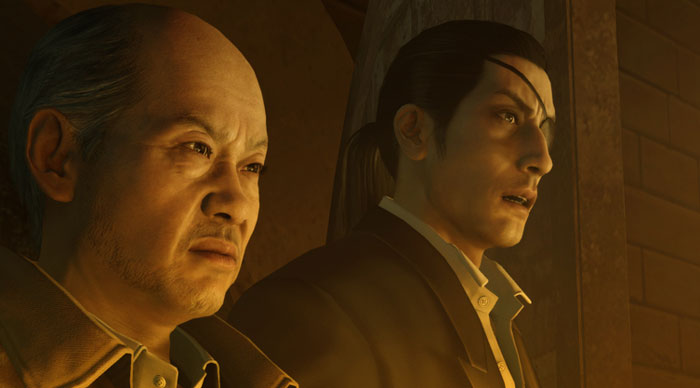 《如龙零》PS4版官方精美截图一(14)