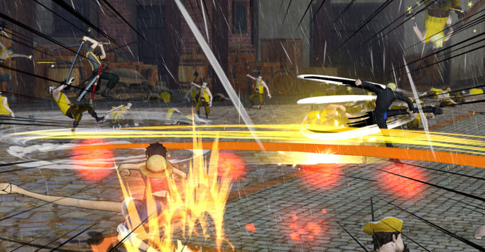 《海贼无双3》游戏新画面截图(8)