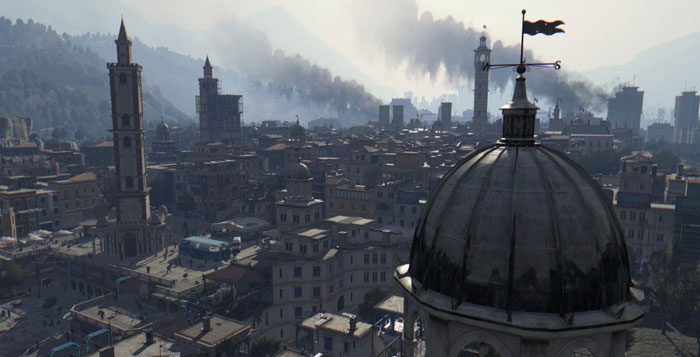 《消逝的光芒》游戏截图图赏(6)