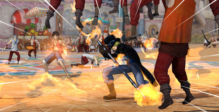 《海贼无双3》游戏新画面截图(20)