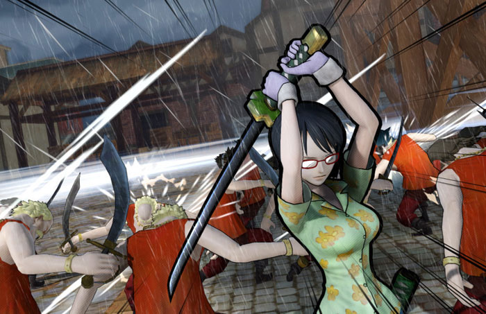 《海贼无双3》游戏新画面截图(21)