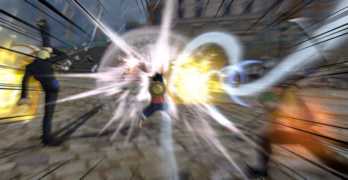 《海贼无双3》游戏新画面截图(9)