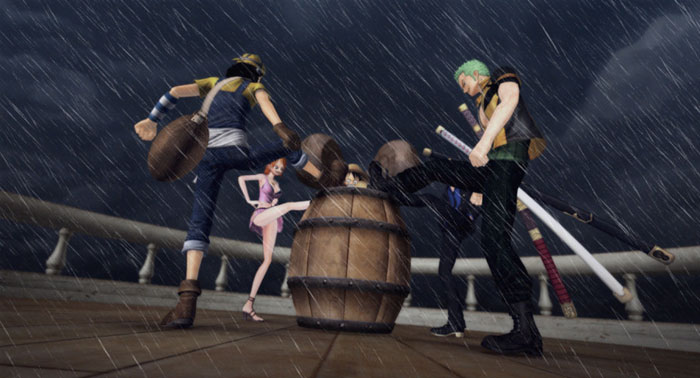 《海贼无双3》游戏新画面截图(26)