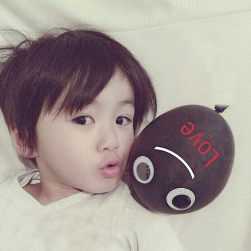 小正太萌娃男版奥莉私照赏(11)