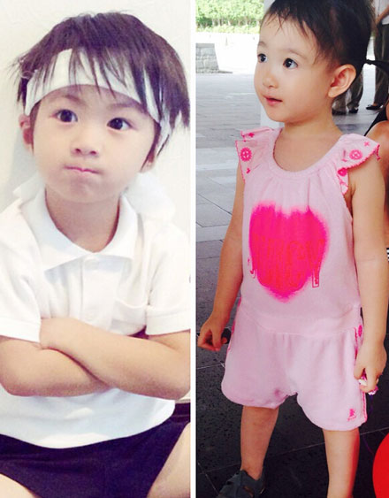 小正太萌娃男版奥莉私照赏(10)