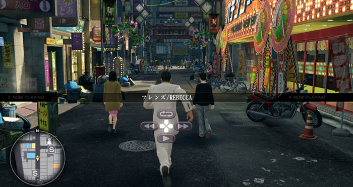 《如龙零》PS4版官方精美截图二(15)