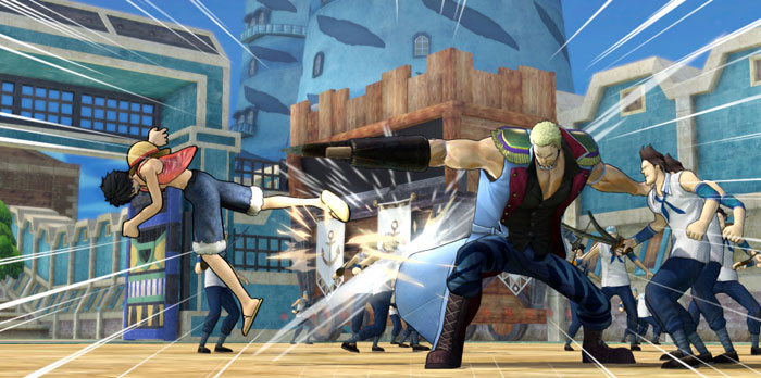 《海贼无双3》游戏新画面截图(11)