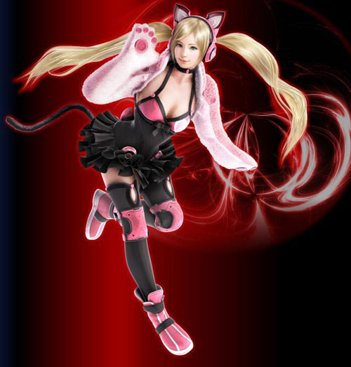 《铁拳7》角色渲染图图赏(2)