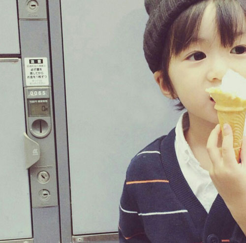 小正太萌娃男版奥莉私照赏(14)