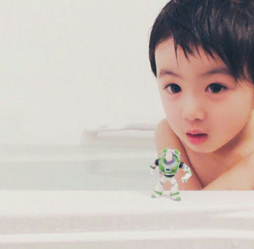 小正太萌娃男版奥莉私照赏(16)