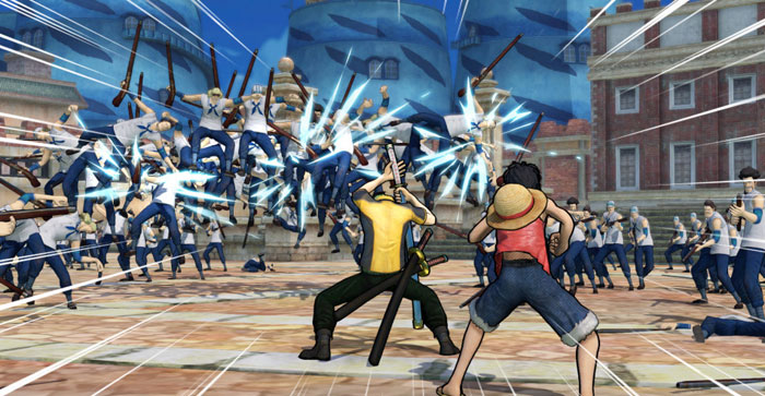 《海贼无双3》游戏新画面截图(16)