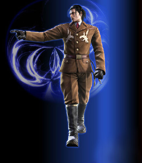 《铁拳7》角色渲染图图赏(7)