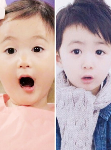 小正太萌娃男版奥莉私照赏(3)