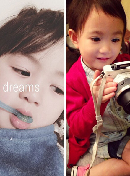 小正太萌娃男版奥莉私照赏(6)