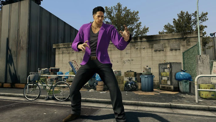 《如龙零》PS4版官方精美截图二(9)