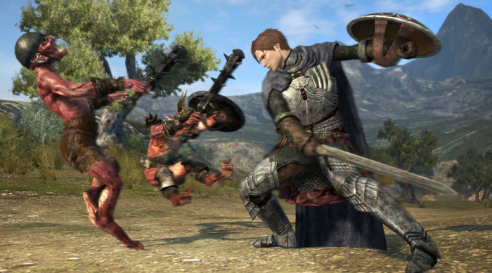 《龙之信条Online》游戏官方截图(3)