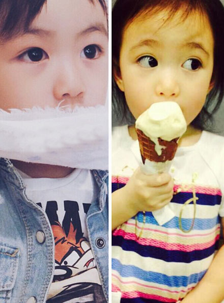 小正太萌娃男版奥莉私照赏(9)