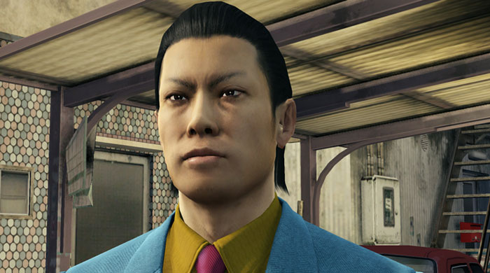 《如龙零》PS4版官方精美截图一(9)