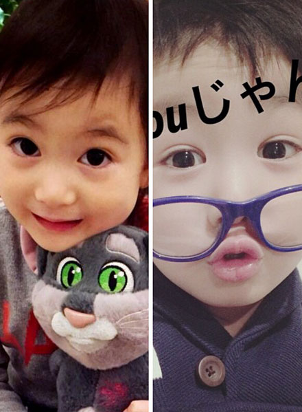 小正太萌娃男版奥莉私照赏(7)