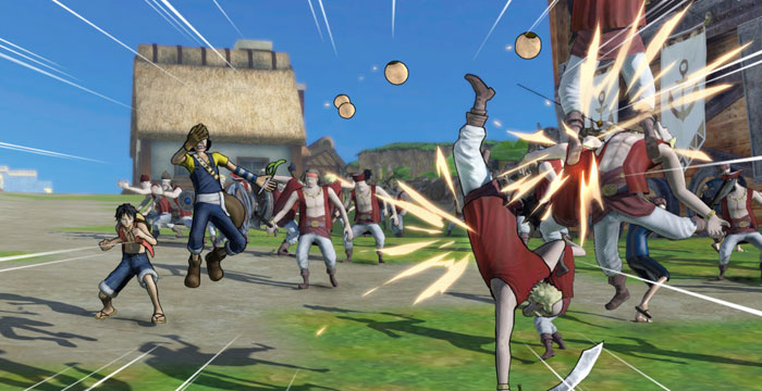 《海贼无双3》游戏新画面截图(17)