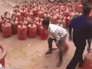 囧雷傻缺GIF图系列141(14)