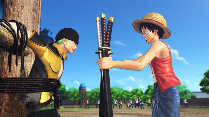 《海贼无双3》游戏新画面截图(4)