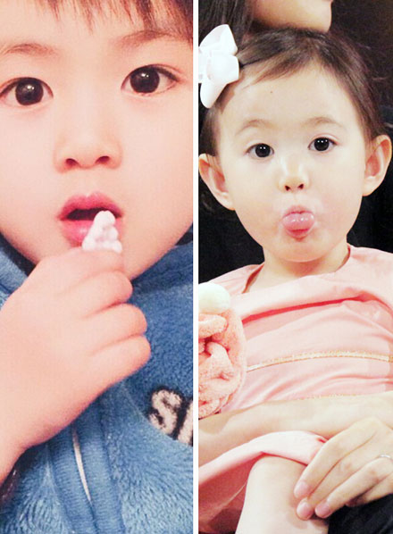 小正太萌娃男版奥莉私照赏(5)