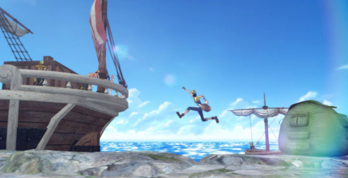 《海贼无双3》游戏新画面截图(24)