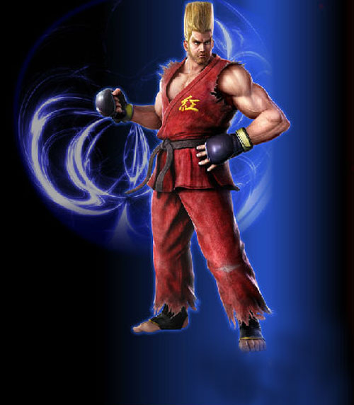 《铁拳7》角色渲染图图赏(8)