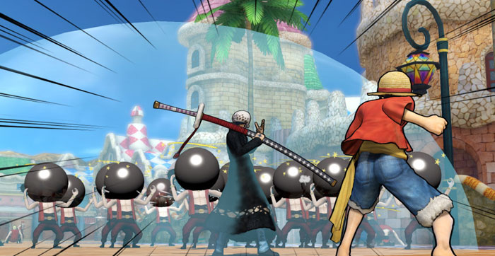 《海贼无双3》游戏新画面截图(19)