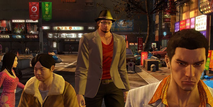 《如龙零》PS4版官方精美截图二(8)