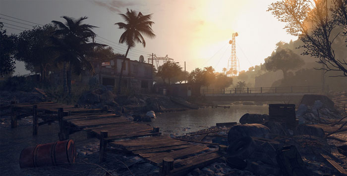 《消逝的光芒》游戏截图图赏(8)