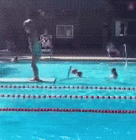 天然呆萌娃萝莉搞笑GIF(5)