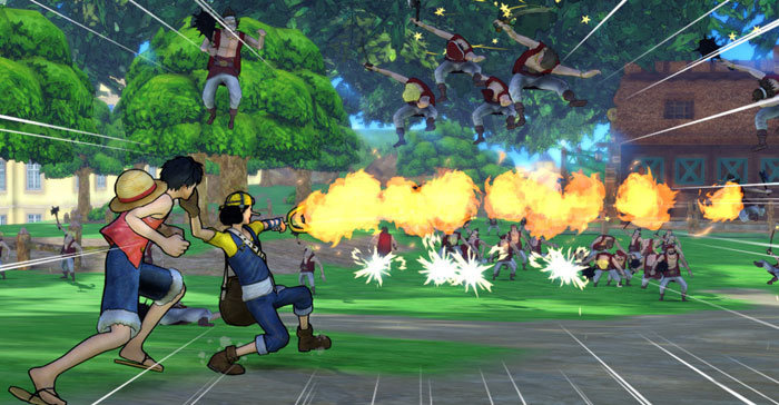 《海贼无双3》游戏新画面截图(18)