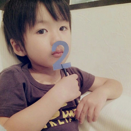 小正太萌娃男版奥莉私照赏(19)