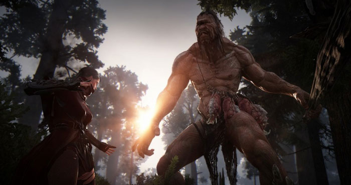 日服《黑色沙漠》官方最新截图(5)