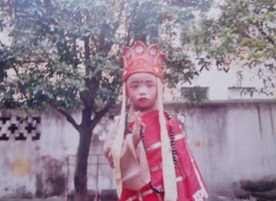 盘点那些亮瞎眼的童年艺术照(28)