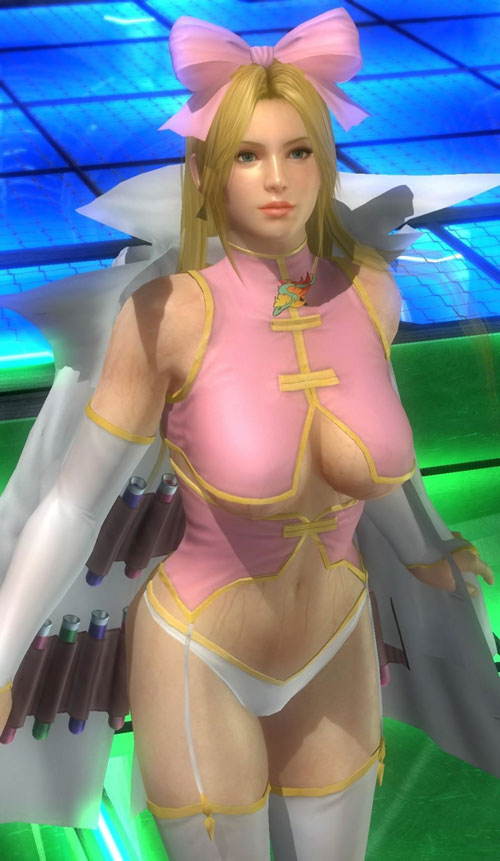 《死或生5》萌妹爆衣诱人图赏(3)