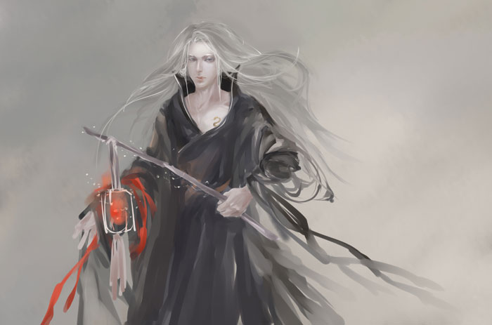 《完美国际2》职业玩家手绘图赏(2)