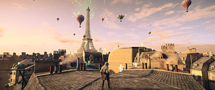 《刺客信条：大革命》最新4K分辨率截图(5)