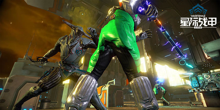 《星际战甲》主机版截图图赏(11)