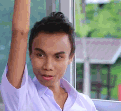 泰剧《不一样的美男子》搞笑GIF(12)