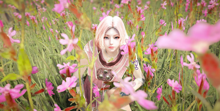 《黑色沙漠》游戏软妹图赏(19)