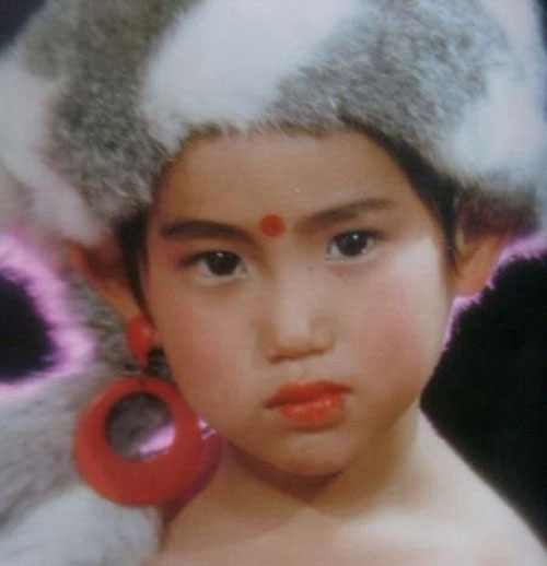 盘点那些亮瞎眼的童年艺术照(11)