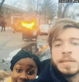 囧雷傻缺GIF图系列144(2)