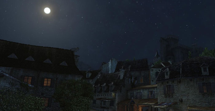 日服《黑色沙漠》官方最新截图(9)