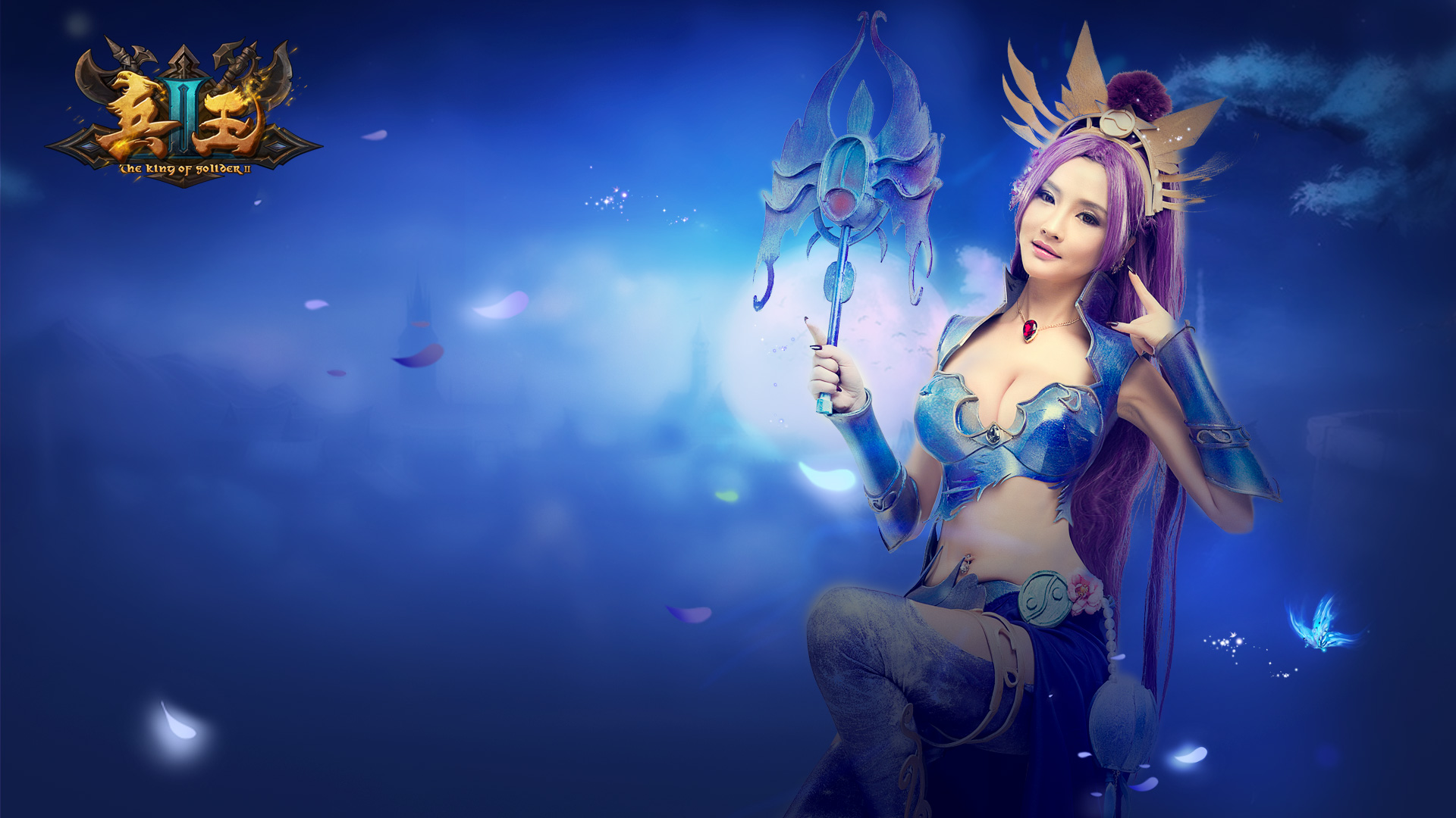 《兵王2》四大绝美女王COS壁纸(4)